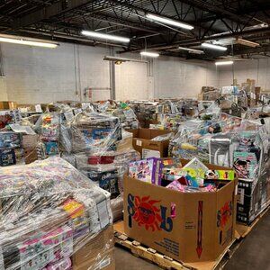 Amazon Overstock Electronics & Gaming Equipment Mystery Box 10 Items Included