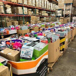Amazon Overstock Electronics & Gaming Equipment Mystery Box 10 Items Included