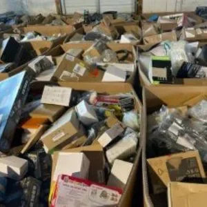 Amazon Overstock Electronics & Gaming Equipment Mystery Box 10 Items Included