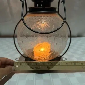Ambient Lantern Glass And Metal