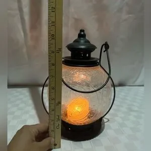 Ambient Lantern Glass And Metal