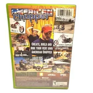 American Chopper X Box 2004 Video Game