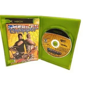 American Chopper X Box 2004 Video Game