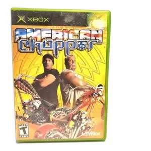 American Chopper X Box 2004 Video Game
