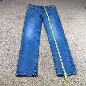 American Eagle Men’s AirFlex+ Slim Straight Denim Blue Jeans Size 32x33
