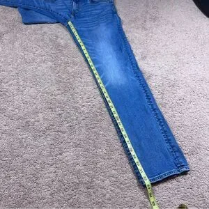 American Eagle Men’s AirFlex+ Slim Straight Denim Blue Jeans Size 32x33