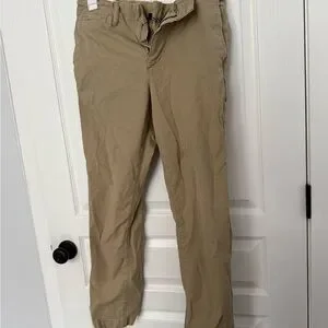 American Eagle Outfitters Tan Chinos