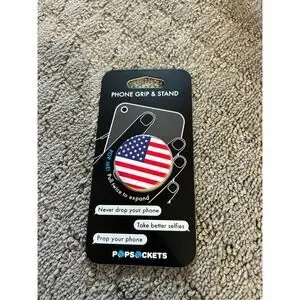American Flag Popsocket NEW Phone Grip & Stand
