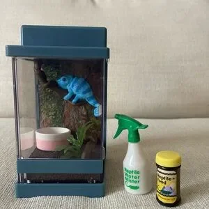 American Girl Truly Me Chameleon Terrarium Set