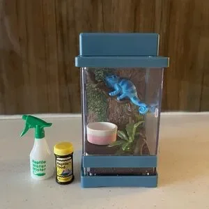 American Girl Truly Me Chameleon Terrarium Set
