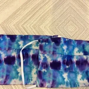 American Mask Project (6) Assorted Multicolor Tie Dye Masks
