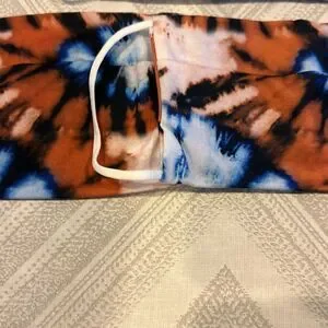 American Mask Project (6) Assorted Multicolor Tie Dye Masks