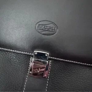 American Tourister Black Rectangle Crossbody Bag