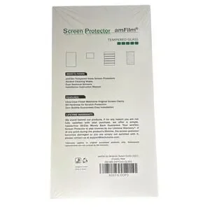 AmFilm Nintendo Switch OLED Screen Protector Tempered Glass 3-Pack New