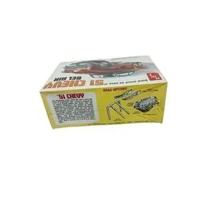 AMT '51 Chevy Bel Air Build Stock Or Drag 1:25 Special Features T295 NOS Sealed