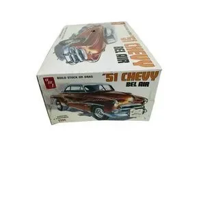 AMT '51 Chevy Bel Air Build Stock Or Drag 1:25 Special Features T295 NOS Sealed