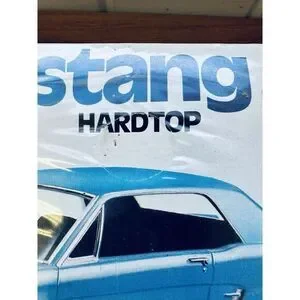 AMT Ford Mustang Hardtop Model Kit#2207 1966 Build Custom Or Stock NOS Sealed