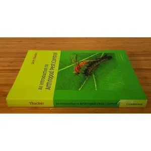 An Introduction To Arthropod Pest Control Paperback J. R. M. Thac