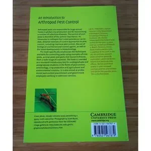 An Introduction To Arthropod Pest Control Paperback J. R. M. Thac