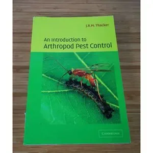 An Introduction to Arthropod Pest Control Paperback‎ J. R. M. Thac
