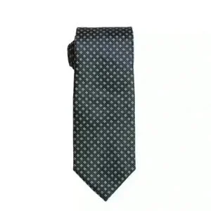 An Ivy Men's Navy Foulard Neck Tie $48