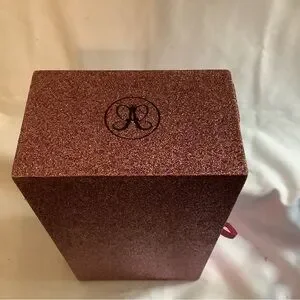 Anastasia Beverly Hills Sparkling Pink Empty Makeup Box 8”x2.5”x4.5”