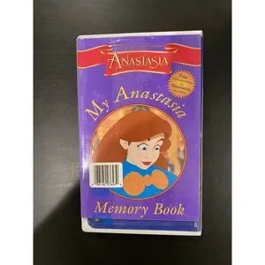 Anastasia‎ VHS Sealed With My Anastasia Memory Book (VHS 1998) New Sealed