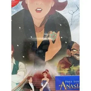 Anastasia‎ VHS Sealed With My Anastasia Memory Book (VHS 1998) New Sealed