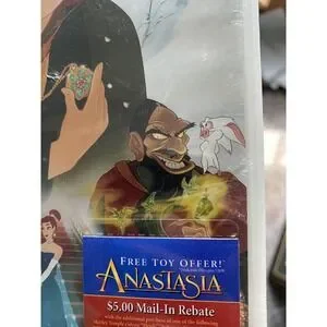 Anastasia‎ VHS Sealed With My Anastasia Memory Book (VHS 1998) New Sealed