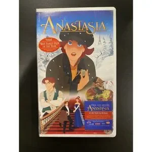 Anastasia‎ VHS Sealed With My Anastasia Memory Book (VHS 1998) New Sealed