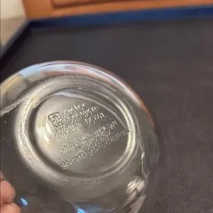Anchor Hocking Clear Glass Mixing Bowl