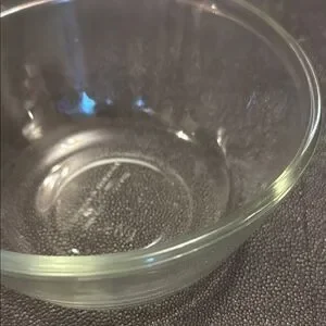 Anchor Hocking Clear Glass Mixing Bowl
