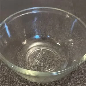 Anchor Hocking Clear Glass Mixing Bowl