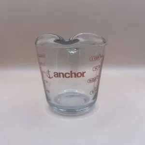 Anchor Hocking Glass 8 oz (1cup) Measuring Cup