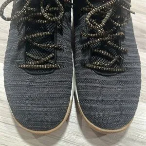 AND1 Mens Size 11 Black Gold Thread Basketball Shoes