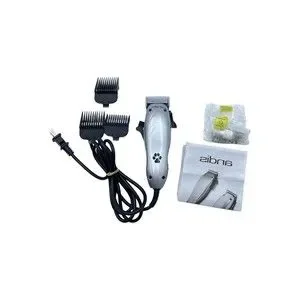 ANDIS Pet Grooming Kit Adjustable Blade Clipper MC-3 18400 Easy Clip