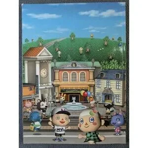 Animal Crossing: City Folk Prima Premiere Edition Strategy Guide With Poster