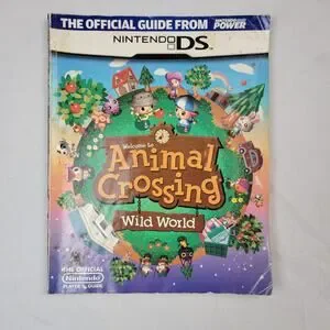 Animal Crossing Wild World Nintendo DS Strategy Guide