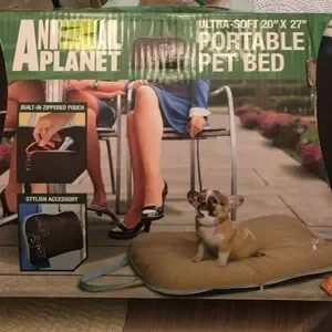 Animal Planet Portable Pet Bed