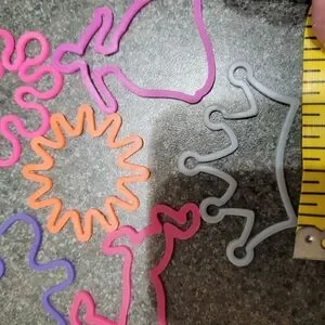 Animal Shaped Silicone Bands Trio