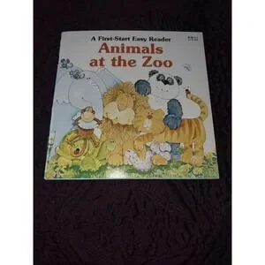Animals at the Zoo (First-Start Eas Greydanus Rose Paperback 1980 New