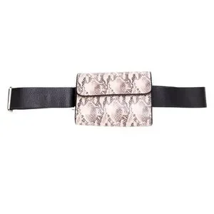 Anine Bing Snakeskin Belt Bag Anine Bing Snakeskin Belt Bag