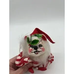 Annalee Mr Santa Mouse Preowned