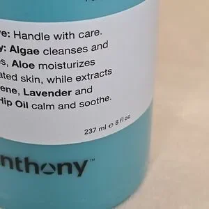 Anthony Algae Facial Cleanser
