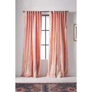 Anthropologie Ardello Curtain 50”x96” One Panel Only