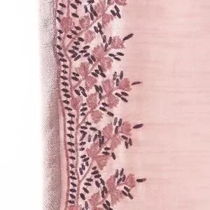 Anthropologie Embroidered Tobias Velvet Curtain 50”x 96” One Panel Only