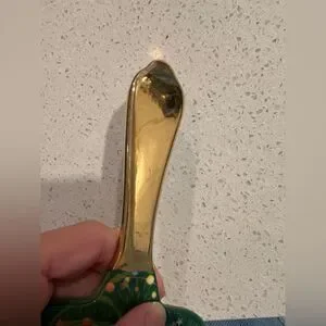 Anthropologie Evergreen Cake Knife