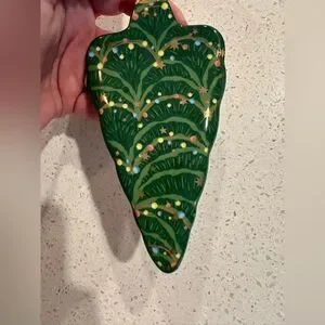 Anthropologie Evergreen Cake Knife