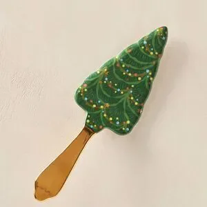 Anthropologie Evergreen Cake Knife
