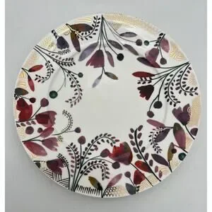 Anthropologie Harvest Foliage Dinner Plate Single Replacement